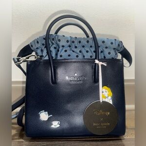 Kate Spade x Disney Alice in Wonderland Satchel